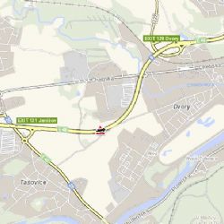 Karlovarsko: Na šestce došlo k dopravní nehodě