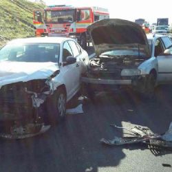 Karlovarsko: Na šestce včera došlo k pěti dopravním nehodám