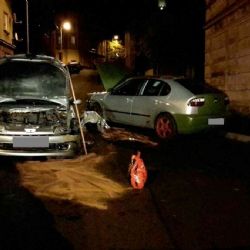 Karlovarsko: O víkendu zasahovali hasiči u jedenácti dopravních nehod