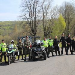 Karlovarsko: Policejní akce zaměřená na neoprávněný vjezd do vojenského prostoru