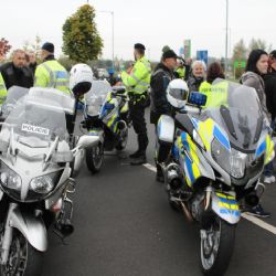 Karlovarsko: Policie dohlížela na bezpečnost při Ukončení motorkářské sezóny