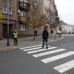 Karlovarsko: Policisté se při dopravní akci zaměřili na chodce
