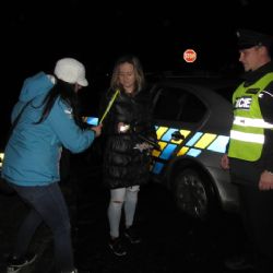 Karlovarsko: Policisté se zaměřili na viditelnost chodců