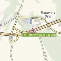 Karlovarsko: Pozor! Na šestce je porouchané vozidlo a další překážky na vozovce