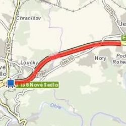 Karlovarsko: Pozor! Na šestce jede osobní vozidlo v protisměru