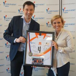 Karlovarsko: Nedávno skončené období volejbalového týmu je nejúspěšnější v historii klubu