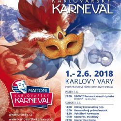 Karlovarský karneval oslaví výročí republiky