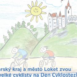 Karlovarský kraj a město Loket zvou malé i velké cyklisty na Den Cyklostezky Ohře