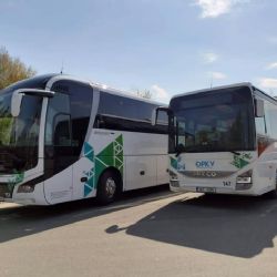 Karlovarský kraj: Cestující již brzy budou moci jezdit moderními nízkoemisními autobusy