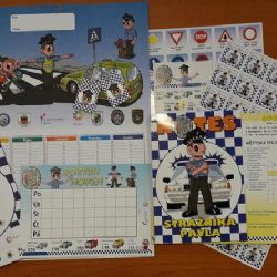 Karlovarský kraj dotačně podpořil Notes strážníka Pavla