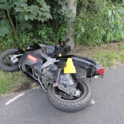 Karlovarský kraj: Dvě víkendové dopravní nehody motocyklů