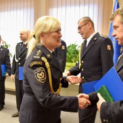 Karlovarský kraj: Hasiči převzali medaile za věrnost