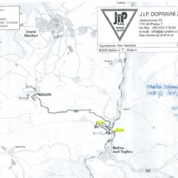 Karlovarský Kraj: Informace o omezeních na silnicích I a II. třídy 