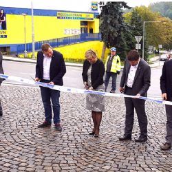 Karlovarský kraj nechal zmodernizovat křižovatku ve Žluticích 