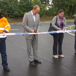 Karlovarský kraj nechal zmodernizovat silnici v Hartoušově 