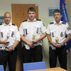 Karlovarský kraj: Nejlepším dopravním policistou se stal pprap. Jakub Tyl