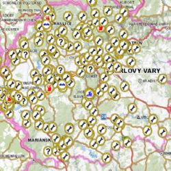 Karlovarský kraj ochromila vichřice