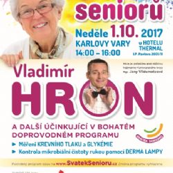 Karlovarský kraj: Oslavy Svátku seniorů se blíží 