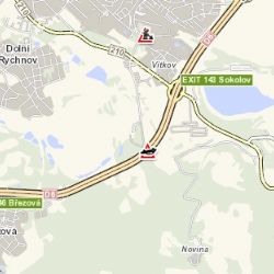 Karlovarský kraj: Řidiči pozor! Na šestce hoří kamion