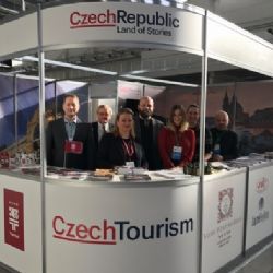 Karlovarský kraj se prezentoval v Rusku