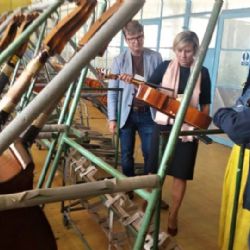 Karlovarský kraj se stane majitelem historické sbírky hudebních nástrojů