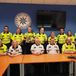 Karlovarský kraj: Soutěž dopravních policistů