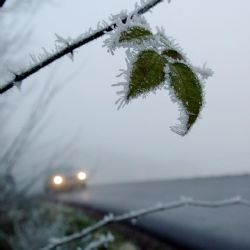 Karlovarský kraj: Tři úseky silnic uzavřené kvůli ledovce jsou již v provozu