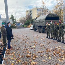 Karlovarský kraj včera poděkoval vojákům 