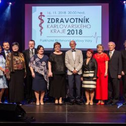 Karlovarský kraj: Včera proběhlo slavnostní vyhlášení ankety Zdravotník roku