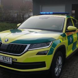 Karlovarský kraj: Záchranáři mají nový přírůstek ve svém vozovém parku 