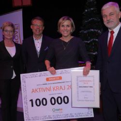 Karlovarský kraj získal 100 tisíc za zpětný odběr elektrozařízení