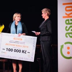 Karlovarský kraj získal titul Aktivní kraj a finanční odměnu