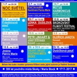 Karlovarský kraj: Lenka Dusilová vystoupí na akci Živé Skoky 2017