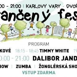 Karlovarský kraj zve na Roztančený festival
