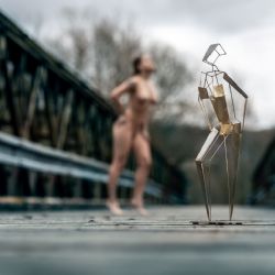 Karlovarský sochař Tomáš Dolejš bude vystavovat v Itálii