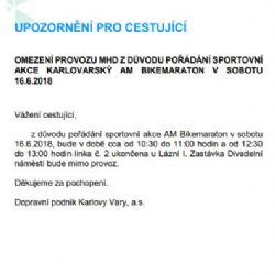 Karlovy Vary: Aktuální přehled omezení a uzavírek ve městě a jeho okolí