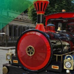 Karlovy Vary: Autovláčkem na vyhlídkovou trasu centrem města