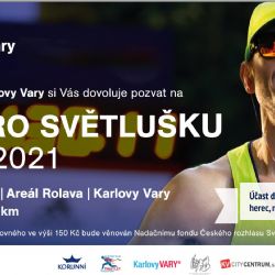 Karlovy Vary: Běh pro Světlušku 