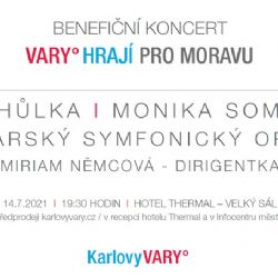 Karlovy Vary: Benefiční koncert pro Moravu