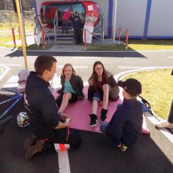 Karlovy Vary: Centrum zdraví a bezpečí zahájilo novou sezonu akcí Cyklisto, připrav se!