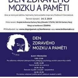 Karlovy Vary: Chcete si vyzkoušet jak vám funguje mozek?