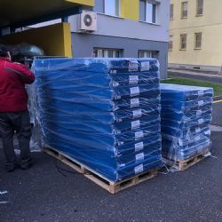 Karlovy Vary, Cheb: Nové matrace v nemocnicích 