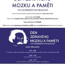 Karlovy Vary: Konference Den zdravého mozku a paměti - vliv moderních technologií