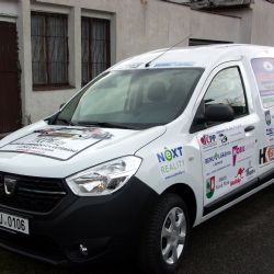 Karlovy Vary: Dětský domov má nový sociální automobil