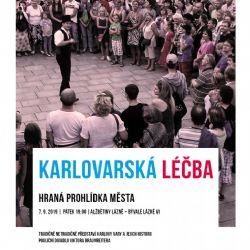 Karlovy Vary: Divadelní prohlídka města odhalí tajemství lázeňské léčby