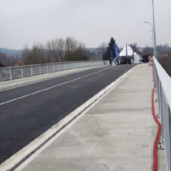 Karlovy Vary: Dnes bude otevřen nový Doubský most