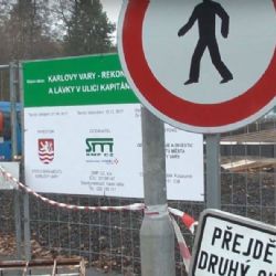 Karlovy Vary: Dnes bude otevřen opravovaný most na ulici kpt. Jaroše
