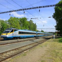 Karlovy Vary: Do města by mohlo jezdit Pendolino