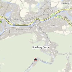 Karlovy Vary: Dopravní nehoda se zraněním