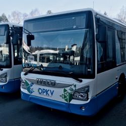 Karlovy Vary: Dopravní podnik pořídil 5 nových autobusů